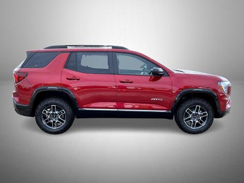 Volcanic Red 2026 GMC Terrain AT4
