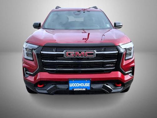 Volcanic Red 2026 GMC Terrain AT4