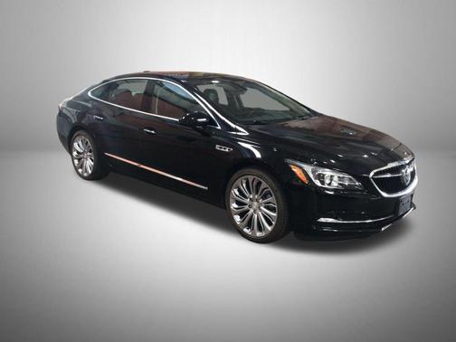 Black Onyx 2017 Buick LaCrosse Premium