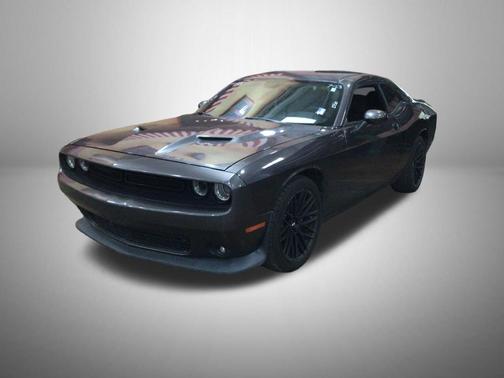 Granite Crystal Clearcoat Metallic 2016 Dodge Challenger R/T