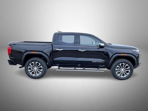 Onyx Black 2026 GMC Canyon Denali