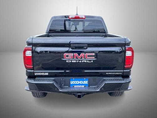 Onyx Black 2026 GMC Canyon Denali