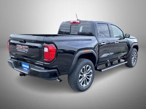 Onyx Black 2026 GMC Canyon Denali