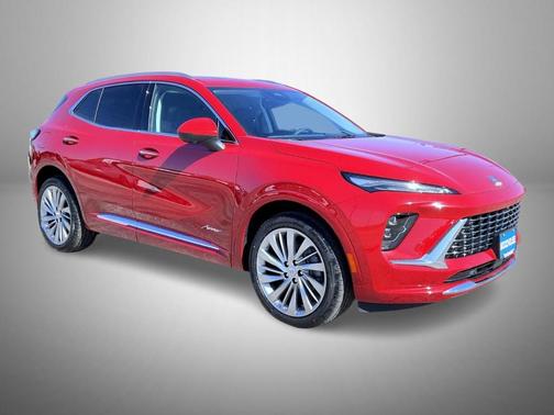 Brilliant Red 2026 Buick Envision Avenir