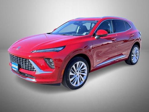Brilliant Red 2026 Buick Envision Avenir
