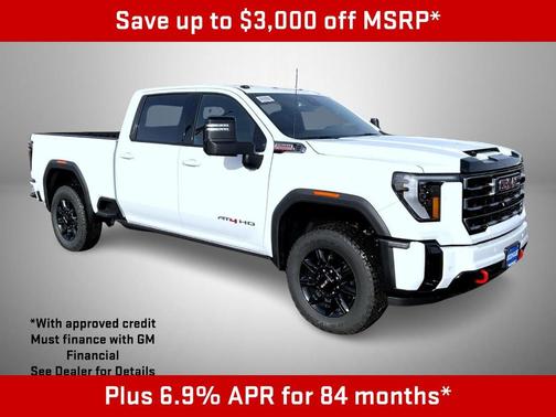 2026 GMC Sierra 2500 AT4