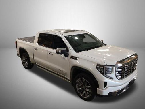 White Frost Tri-Coat 2025 GMC Sierra 1500 Denali