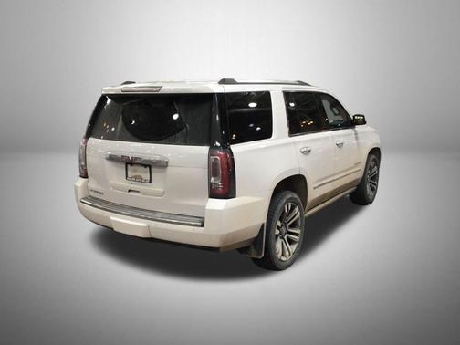 White Frost Tri-Coat 2018 GMC Yukon Denali