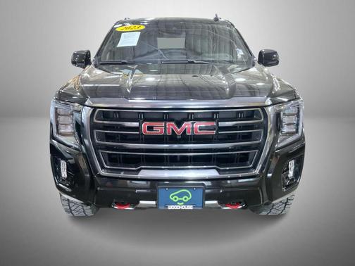 Onyx Black 2023 GMC Yukon XL AT4