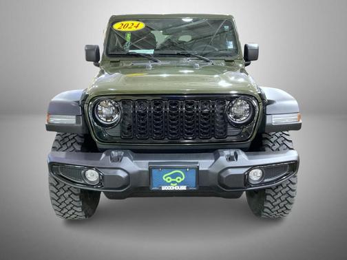 Sarge Green Clearcoat 2024 Jeep Wrangler Sport