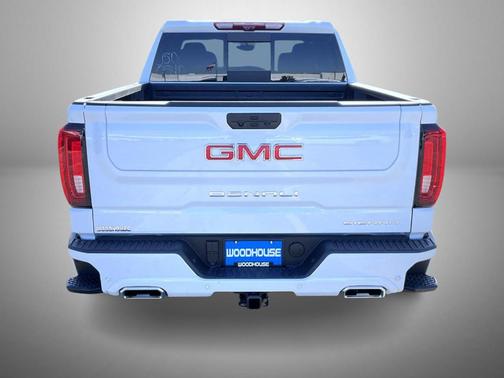 Glacier White 2026 GMC Sierra 1500 Denali