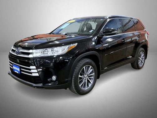 2019 Toyota Highlander Hybrid XLE