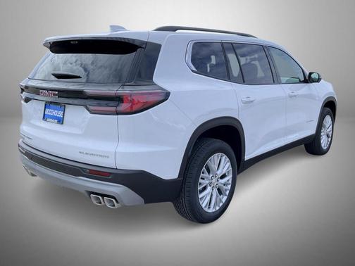 Summit White 2026 GMC Acadia Elevation