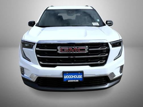 Summit White 2026 GMC Acadia Elevation