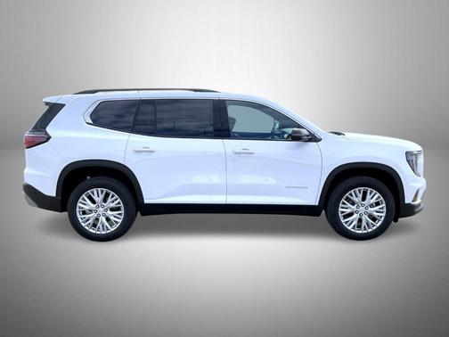 Summit White 2026 GMC Acadia Elevation