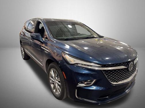 Blue Metallic 2022 Buick Enclave Avenir
