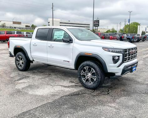 2025 GMC Canyon AT4