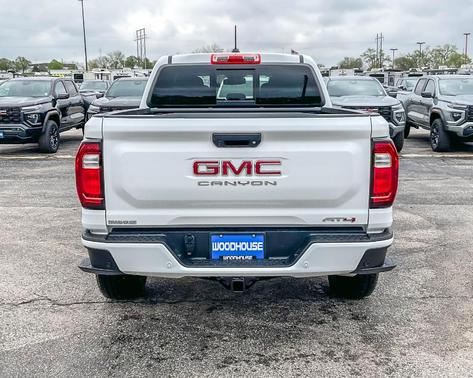 2025 GMC Canyon AT4
