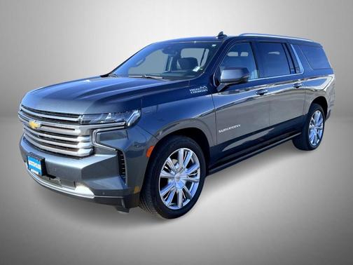 2021 Chevrolet Suburban High Country