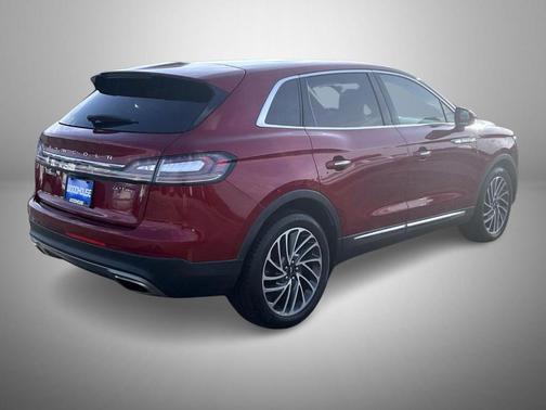 2019 Lincoln Nautilus Reserve