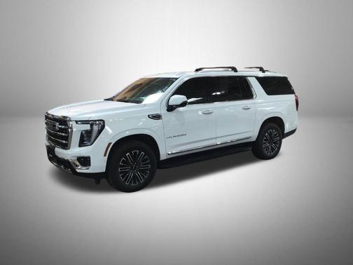 Summit White 2025 GMC Yukon XL Elevation