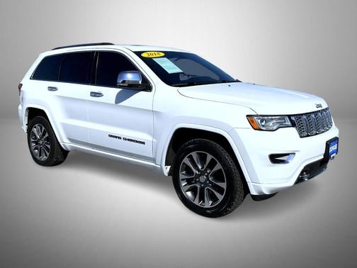 2018 Jeep Grand Cherokee Overland