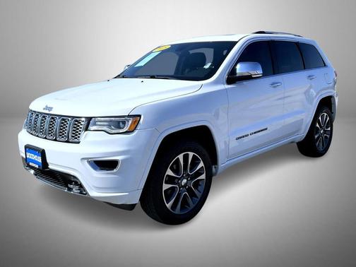 2018 Jeep Grand Cherokee Overland