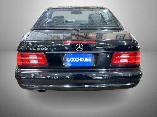 2001 Mercedes-Benz SL-Class Base
