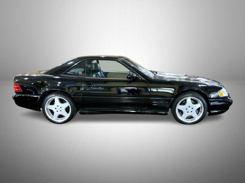 2001 Mercedes-Benz SL-Class Base