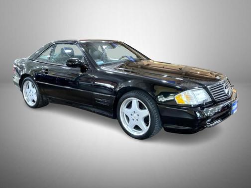 2001 Mercedes-Benz SL-Class Base