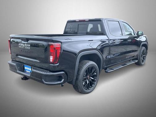 Onyx Black 2026 GMC Sierra 1500 Elevation