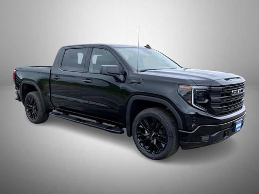 Onyx Black 2026 GMC Sierra 1500 Elevation