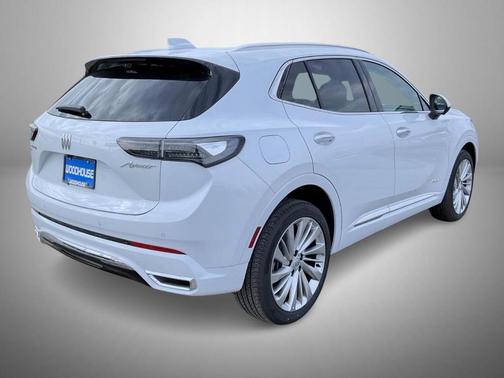 White Tri-Coat 2026 Buick Envision Avenir