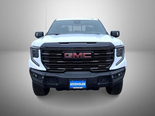Summit White 2026 GMC Sierra 1500 AT4X