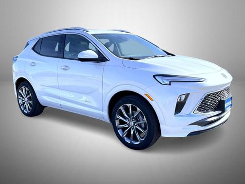 White Frost Tri-Coat 2026 Buick Encore GX Avenir