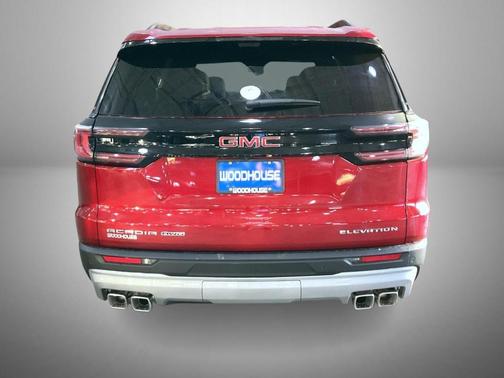 Volcanic Red 2026 GMC Acadia Elevation