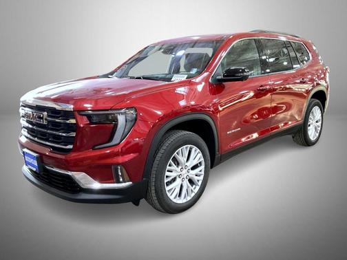 Volcanic Red 2026 GMC Acadia Elevation