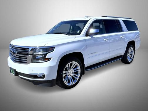 Summit White 2019 Chevrolet Suburban Premier