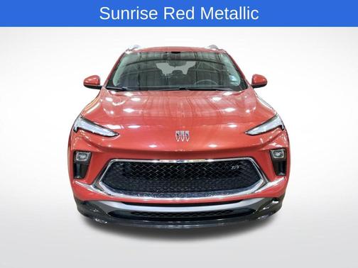 Sunrise Red Metallic 2024 Buick Encore GX Sport Touring