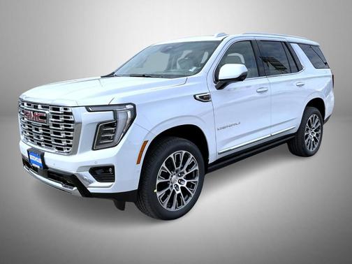 Glacier White 2026 GMC Yukon Denali