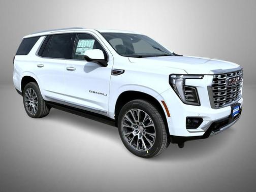 Glacier White 2026 GMC Yukon Denali