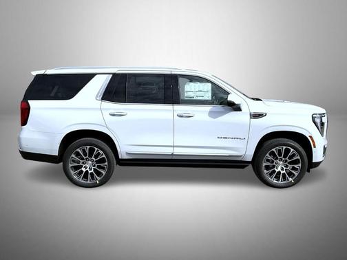 Glacier White 2026 GMC Yukon Denali