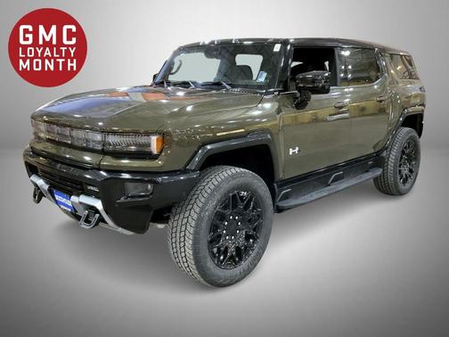2026 GMC HUMMER EV SUV 2X