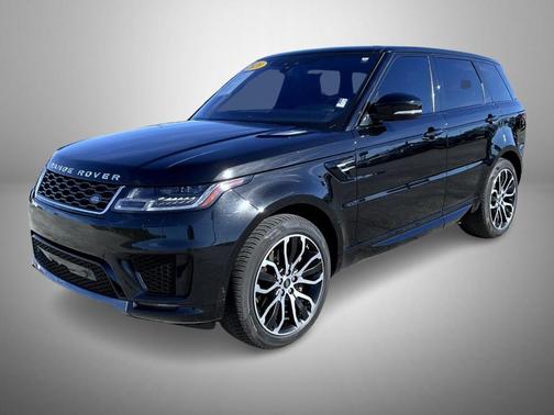 2020 Land Rover Range Rover Sport 3.0L Supercharged HSE
