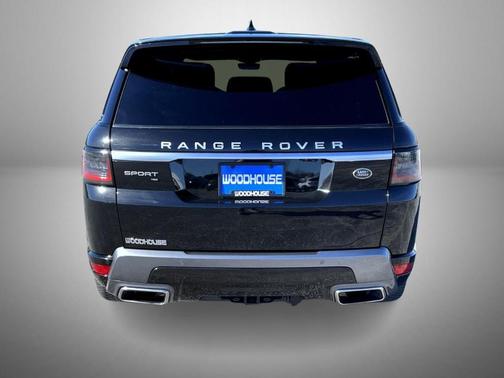 2020 Land Rover Range Rover Sport 3.0L Supercharged HSE