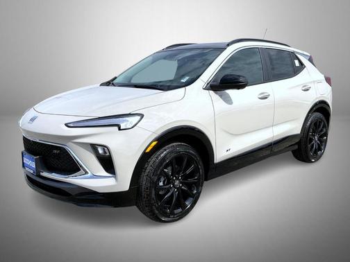 Ceramic White 2026 Buick Encore GX Sport Touring