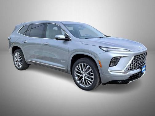 Moonstone Gray Metallic 2026 Buick Enclave AVENIR