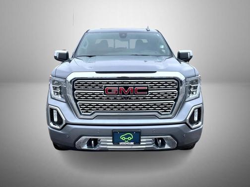 Satin Steel Metallic 2021 GMC Sierra 1500 Denali