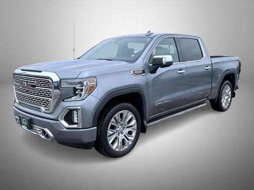 Satin Steel Metallic 2021 GMC Sierra 1500 Denali