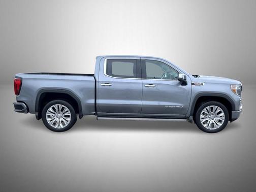 Satin Steel Metallic 2021 GMC Sierra 1500 Denali